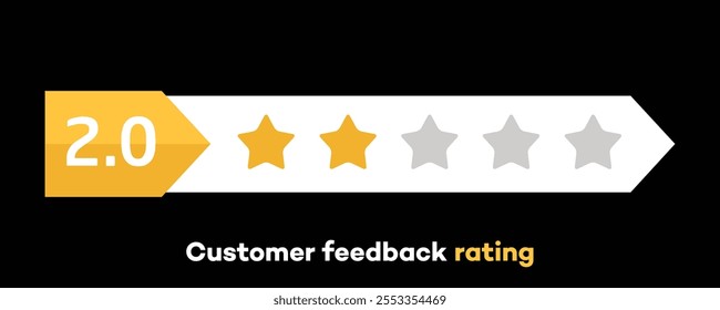 Customer feedback rating 5 stars icons and graphics. 5 star rating. Abstract Designs and Shapes. Software, Technology, Computing Devices and Phones rating scale. Feedback, Concept, Emoji, Emoticon.