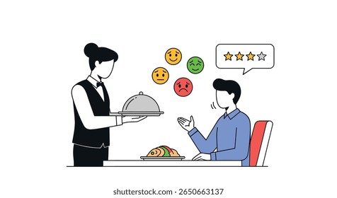 Customer feedback and service quality evaluation in the hospitality industry enhancing dining experiences through sentiment analysis
