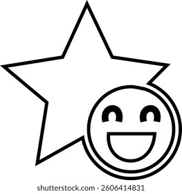 Customer feedback thin line icon. Containing rating, review, satisfaction, experience, , comment for survey, opinion, inspecting, testimonial website marketing design with ,transparent back ground