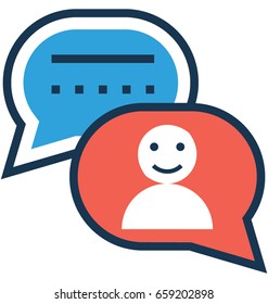 Customer Feedback Vector Icon