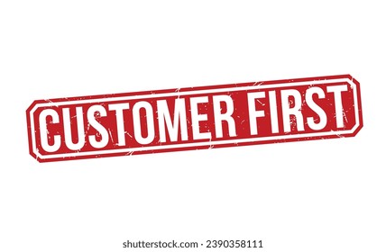 Diseño vectorial de estampado de caucho rojo de primer cliente.