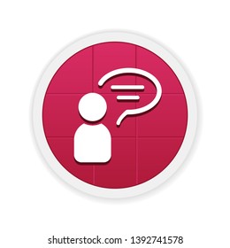Customer Forum - Vector App Icon