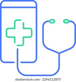 Customer health Set is designed with suitable visuals for all medical and healthcare