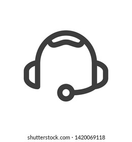 Customer help, Hotline, Support Icon