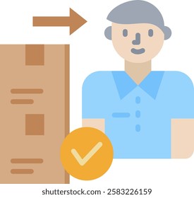 Customer Icon Element For Design