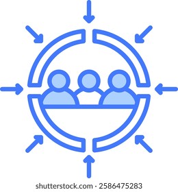 Customer Icon Element for Design