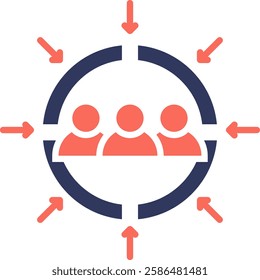 Customer Icon Element for Design