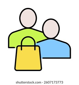 Customer Icon Element for Design