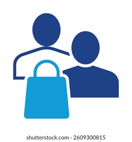 Customer Icon Element for Design