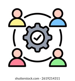 Elemento de icono de Cliente para el diseño