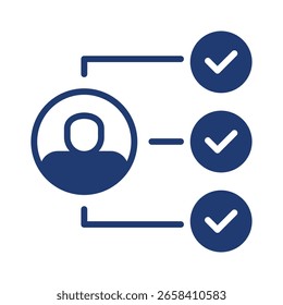 Customer Icon-Element für Design