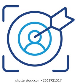 Elemento De Ícone Do Cliente Para Projeto