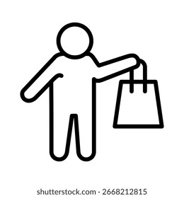 Customer Icon Element for Design