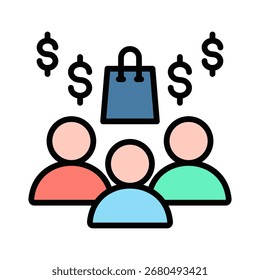 Elemento De Icono De Cliente Para Diseño