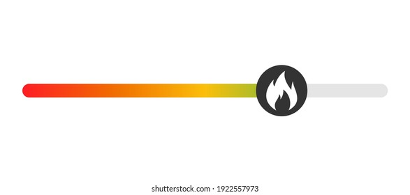Customer icon emotions satisfaction meter with different symbol on white background .