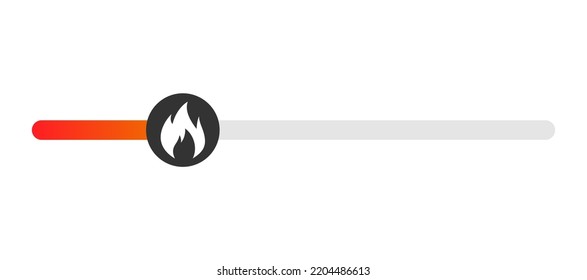Customer icon emotions satisfaction meter with different symbol on white background .