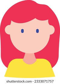 Customer Icon image. Suitable for mobile application.