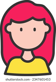 Imagen de icono del cliente. Adecuado para aplicaciones móviles.