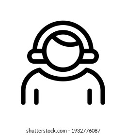 customer icon or logo isolated sign symbol vector illustration - high quality black style vector icons
