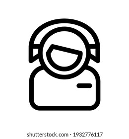 icono de cliente o logotipo símbolo de signo aislado ilustración vectorial - iconos vectoriales de estilo negro de alta calidad
