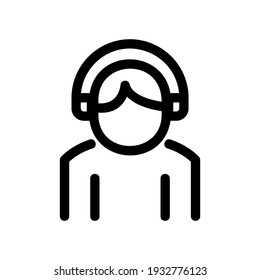 customer icon or logo isolated sign symbol vector illustration - high quality black style vector icons
