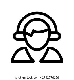 customer icon or logo isolated sign symbol vector illustration - high quality black style vector icons
