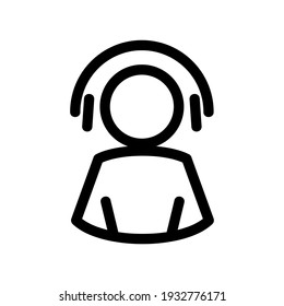 customer icon or logo isolated sign symbol vector illustration - high quality black style vector icons
