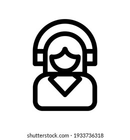 customer icon or logo isolated sign symbol vector illustration - high quality black style vector icons
