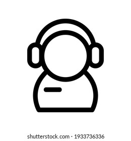 customer icon or logo isolated sign symbol vector illustration - high quality black style vector icons
