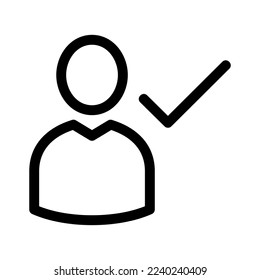 icono de cliente o logotipo símbolo de signo aislado ilustración vectorial - iconos vectoriales de estilo negro de alta calidad
