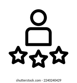 customer icon or logo isolated sign symbol vector illustration - high quality black style vector icons
