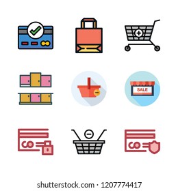 Customer Icon Set Vector Set About Stock Vector (Royalty Free ...