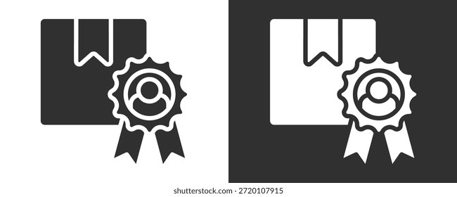 Cliente Icon Set Colección De Vector Aislado En Blanco Y Negro