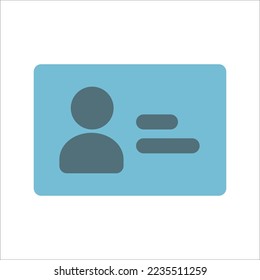 Customer Icon Two Color Solid