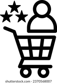 Vektorgrafik-Vektorgrafik von Kunden