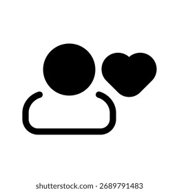 Ilustración de diseño de símbolo de Vector de icono Cliente