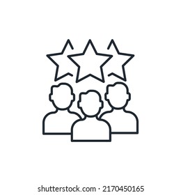 customer icons  symbol vector elements for infographic web