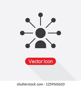 Customer Insight Icon Vector Illustration Eps10