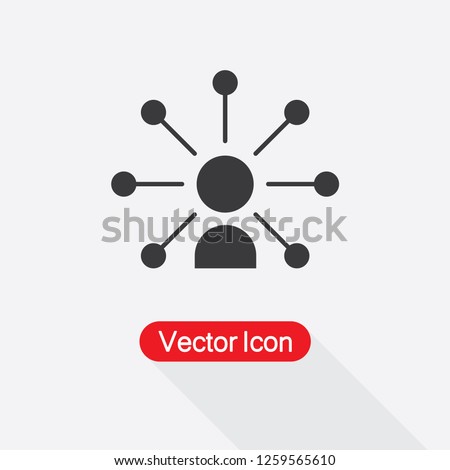 Customer Insight Icon Vector Illustration Eps10