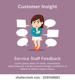 Customer Insight Service Staff Feedback Description