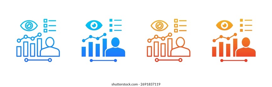 Customer Insights Consistent and versatile vector icons multiple style