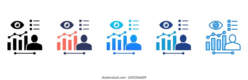 Customer Insights Consistent and versatile vector icons illustrating essential concepts in various styles