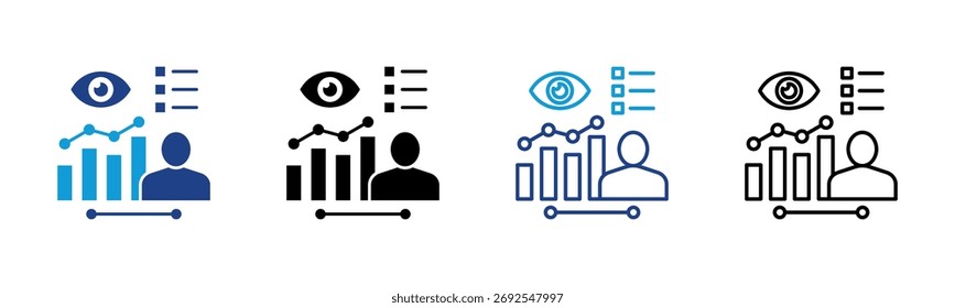 Customer Insights Consistent and versatile vector icons illustrating essential concepts in various styles