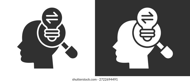 Customer Insights Icon Set Vector Collection Isolated In Black And White