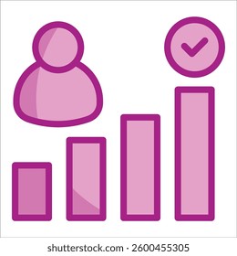 Customer Journey Icon Element For Design