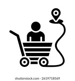 Elemento De Ícone Da Jornada Do Cliente Para Projeto