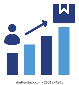 Elemento De Ícone Da Jornada Do Cliente Para Projeto