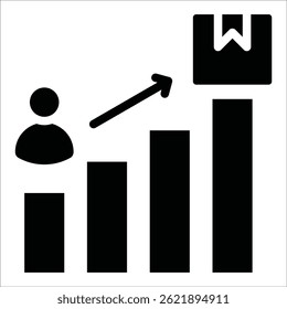 Customer Journey Icon Element For Design
