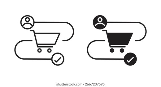 Icono de viaje del Cliente Elementos.