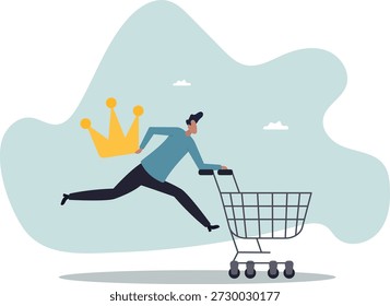 El Cliente es el rey, el deseo del cliente es lo más importante, la experiencia del usuario o la estrategia de marketing centrada en el Cliente.
